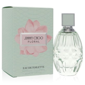 Jimmy Choo Floral, Eau De Toilette Spray, 3 oz, Nectarine and