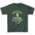 thumbnail image 2 of 8th Birthday Shirt Boys Birthday Shirt Gamer 8th Birthday Gamer Shirts for Boys Birthday Shirt, 2 of 8
