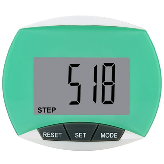 Pedometer Walking Step Counter with Belt Clip Multi-functional Pedometer LCD Display Fitting Exercise Accessory