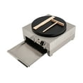 thumbnail image 6 of Miumaeov 16" Electric Crepe Maker Commercial Baking Pancake Machine Big Hotplate Non Stick with Adjustable Temperature, 6 of 16