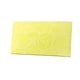 thumbnail image 1 of Toystoory Esponja de baño portátil reutilizable lavable Color sólido removedor de piel muerta hogar ducha pierna brazo cuerpo hombro esponjas Juegos de accesorios de baño Amarillo Toystoory HA002625-01, 1 of 6