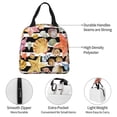 thumbnail image 2 of Kdxio Sea Shell Print Insulated Lunch Bag,Reusable Tote Lunch Box for Women Men,Leakproof Cooler Lunch Bags for Work Office Travel Picnic, 2 of 6
