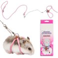 thumbnail image 1 of Small Pet Harness Adjustable Rope Lead for Hamsters and Small Animals, 1 of 4