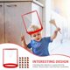 thumbnail image 5 of Poop Party Favors Toy Basketball Hoop Outdoor Fun Assorted Color Pvc Material Concentration Skills Improvement 1 Set, 5 of 5