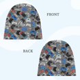 thumbnail image 5 of Pofeuu Video Game Print Baby Beanie Hats for Unisex, Toddler Beanies Baby Girl Boy Hat Warm Cap for Baby, Infant, Toddler-Large, 5 of 6