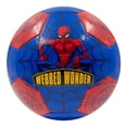 thumbnail image 1 of Voit Balón de Fútbol No. 5 Spiderman Azul, regalo, ideal para niños, 1 of 3