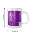 thumbnail image 4 of Taza de café con cómics de Inside Out para cacao, té y bebidas | Capacidad para 12 onzas | Taza de cerámica para acampar | Taza de café pequeña, 4 of 7