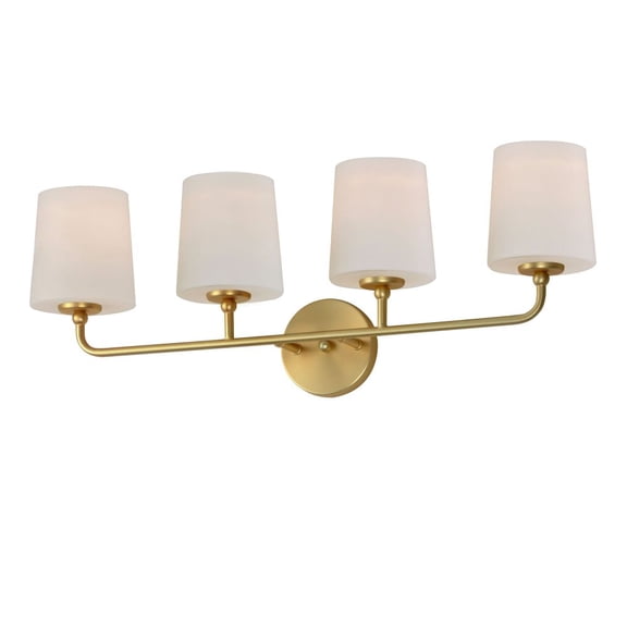 Maxim Lighting - Bristol - 4 Light Bath Vanity-10 Inches Tall and 28.5 Inches
