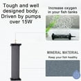 thumbnail image 4 of Aqua Dream Air Stone 19.7 Inch Column Diffuser for Fish Tank Aquarium Air Pump, 4 of 7
