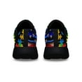 thumbnail image 4 of Autism Acceptance Shoes Sneakers for Women Men Black Size 9.5, 4 of 7