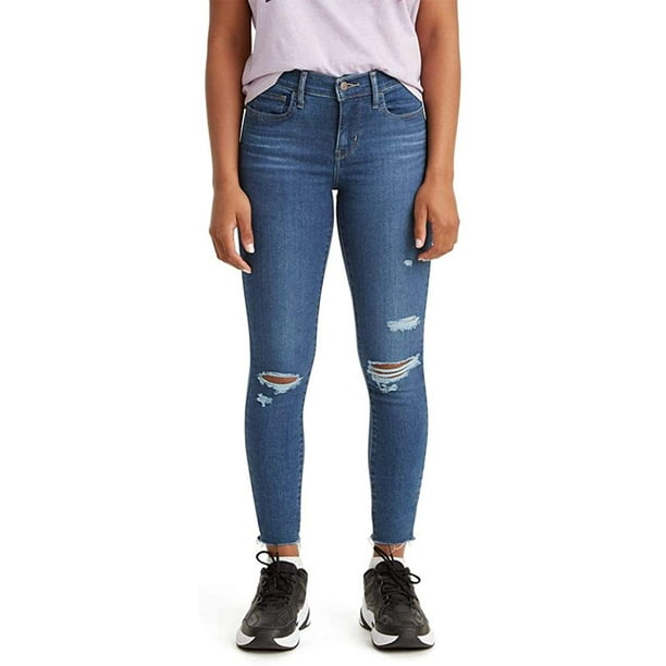 Levis Womens 710 Super Skinny Jeans 25 Regular Toronto Attitude -  