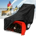 thumbnail image 4 of relayinert Black Snowblower Cover Strong And Durable Oxford Cloth For Protection Snow Blower Protective Cover, 4 of 6