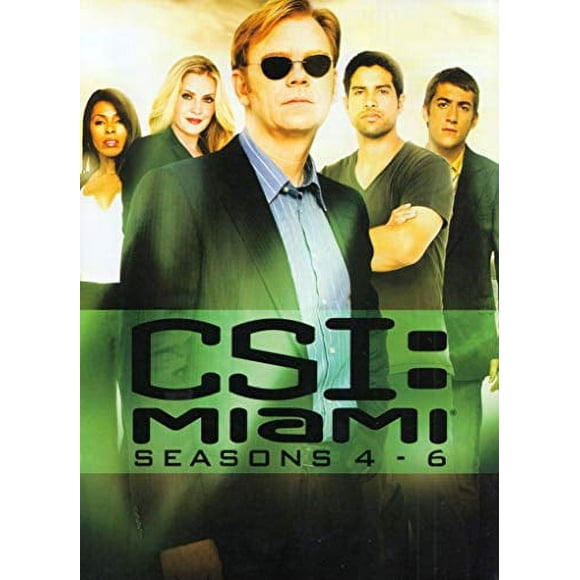 CSI Miami 4-6 seasons, 10% to charity