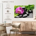 thumbnail image 5 of Elephant Stock Zen Stones For Spa Wall Art - Horizontal Canvas Wall Art - Living Room Wall Decor - Wellness Canvas - Green And Black Decor - 48" x 32", 5 of 8