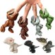 thumbnail image 2 of Juguetes de dinosaurio de dedo jurásico, modelo de tiranosaurio triceratops, divertido y complicado dinosaurio que muerde los dedos, juguete interactivo para niños, regalo de cumpleaños, 2 of 5