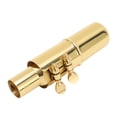 thumbnail image 4 of Boquilla De Saxofón Alto, Boquilla De Saxofón De Repuesto De Latón Para Principiantes, 4 of 7