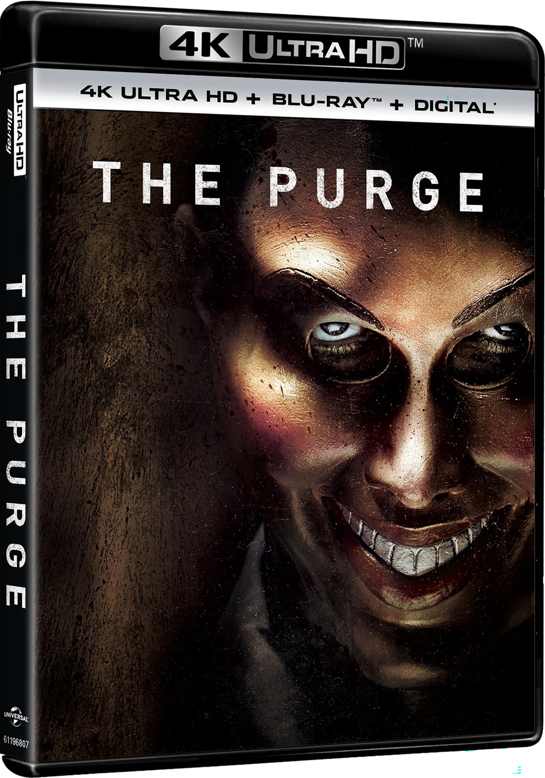 The Purge (4K Ultra HD + Blu-ray )
