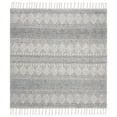 thumbnail image 5 of SAFAVIEH Natura Aphrodite Braided Diamonds Area Rug, Silver, 8' x 10', 5 of 7