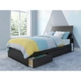 thumbnail image 1 of Nexera 2 Piece Twin Size Bedroom Set Ebony, 1 of 5