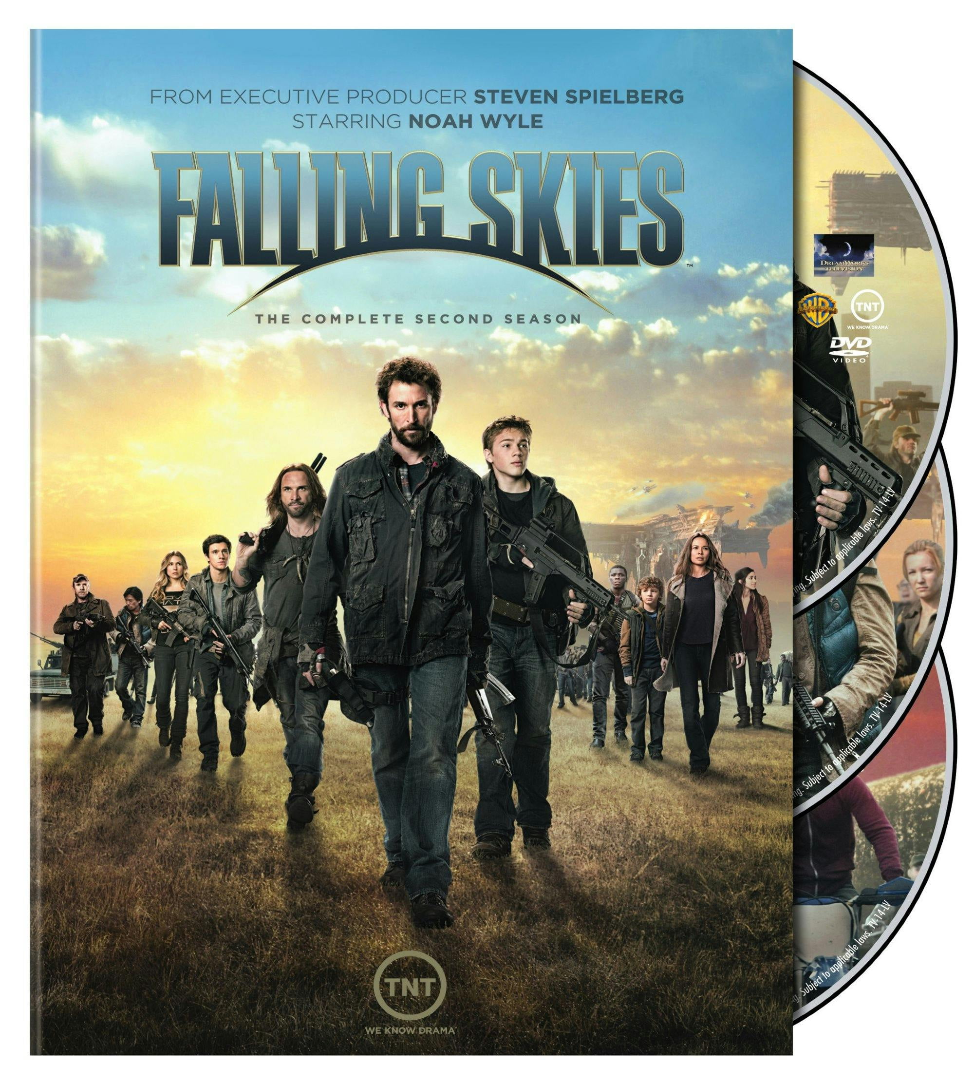 Falling Skies: The Complete Fifth Season (DVD) - Walmart.com