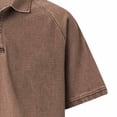 thumbnail image 6 of Mens Big & Tall Golf Shirts Plus Size S-5X Short Sleeve T-Shirts for Men Summer Casual Button Lapel Vintage Tees Tops Fathers Gifts, 6 of 6