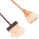 thumbnail image 5 of Wooden Dollhouse Model Gardening Tools for Decor 2Pcs Miniature Rake Mop, 5 of 5