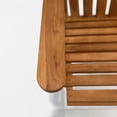 thumbnail image 5 of LuXeo  Bali Teak Adirondack Chair, 5 of 9