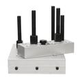 thumbnail image 4 of Juego de herramientas para taladrar, soporte para planchas, 30 toneladas, 4 of 6