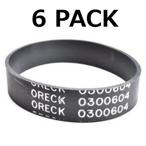 6 Oreck XL 030-0604 Upright Vacuum Belts