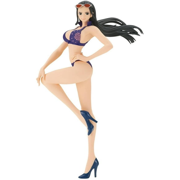 Banpresto 19282 One Piece Grandline Girls On Vacation Nico Robin (Ver.B) Figure