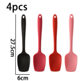 thumbnail image 2 of Silicone Spatulas, Rubber Spoon Spatula Heat Resistant One Piece Design Seamless Non-Stick Spoonulas, 2 of 5