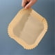 thumbnail image 1 of 50 Uds freidora de aire papel desechable revestimiento antiadherente sartén pergamino papeles para hornear cocina LingWen 8390611054540, 1 of 1