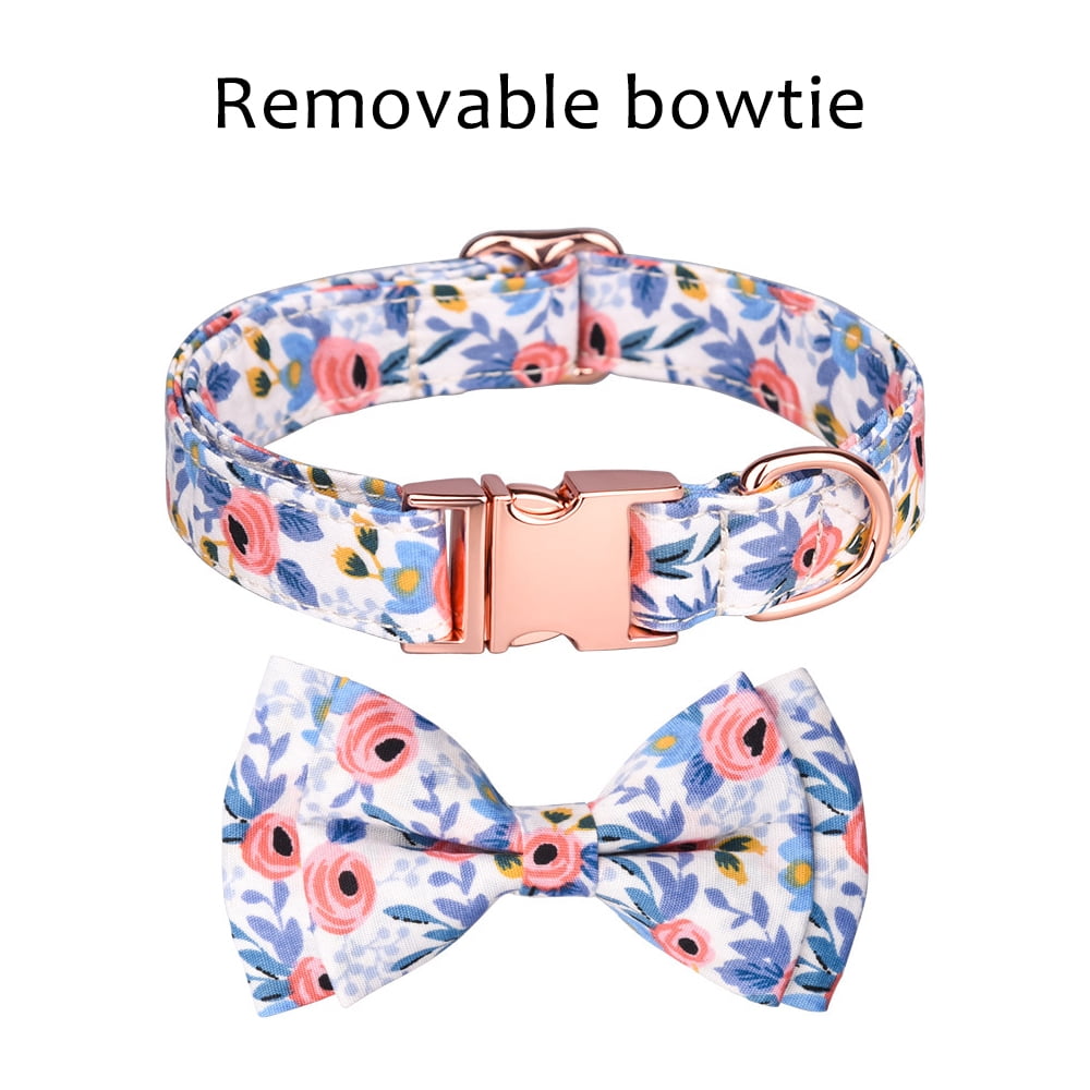 Cat Collars Breakaway with Cute Bow 1 Pack Kitten Collar with