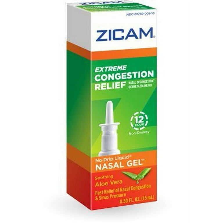 Zicam Sinus Liquid Drip Decongestant, Extreme Congestion Relief