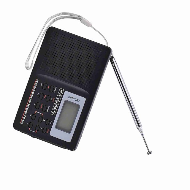 Radio FM, Radio AM, Supporte MICRO USB pour Course en Plein Air camping Marche