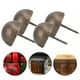 thumbnail image 5 of Uds tapicería clavo cabeza redonda latón antiguo decorativo sofá muebles accesorios 3cm-6cm, 5 of 8