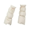 thumbnail image 3 of pitrice Jambières d'Hiver Rembourrées pour Femmes Portables pour Escalade Randonnée Beige Blanc 48 cm, 3 of 6