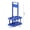 Blue, variant on 2-Cup Portable Drink Carrier with Handle - Foldable Reusable Cup Holder for Large Drinks, Delivery Accessories for Beer Caddy Beverage Coffee Wine, Portable Beverage Carrier