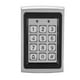 thumbnail image 1 of Methold Teclado de control de acceso de puerta con contraseña de lector de tarjetas RFID de metal de 125 KHz con retroiluminación Electrónica, 1 of 1