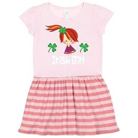 

Inktastic Irish Girl St Patricks Day Gift Toddler Girl Dress