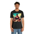 thumbnail image 2 of AI graphic money design Unisex Jersey Short Sleeve Tee, 2 of 2