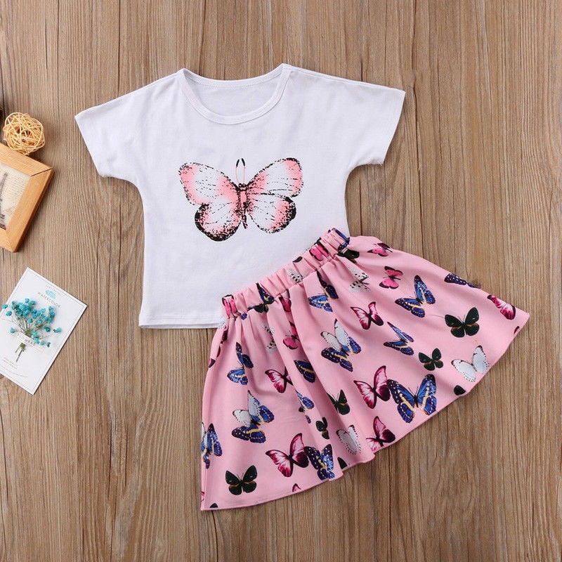 baby girl butterfly outfit