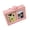 Pink, variant on 360 Degree Rotating Photo Display Album 2x3Inch Pictures Frame Holds 24 Photo Card For Home Offices Desk Shelf Display