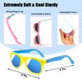 thumbnail image 3 of Set Party Favors Ontigola, 24 gafas de sol de neón, paquete de 24 pelotas de playa, 3 of 6