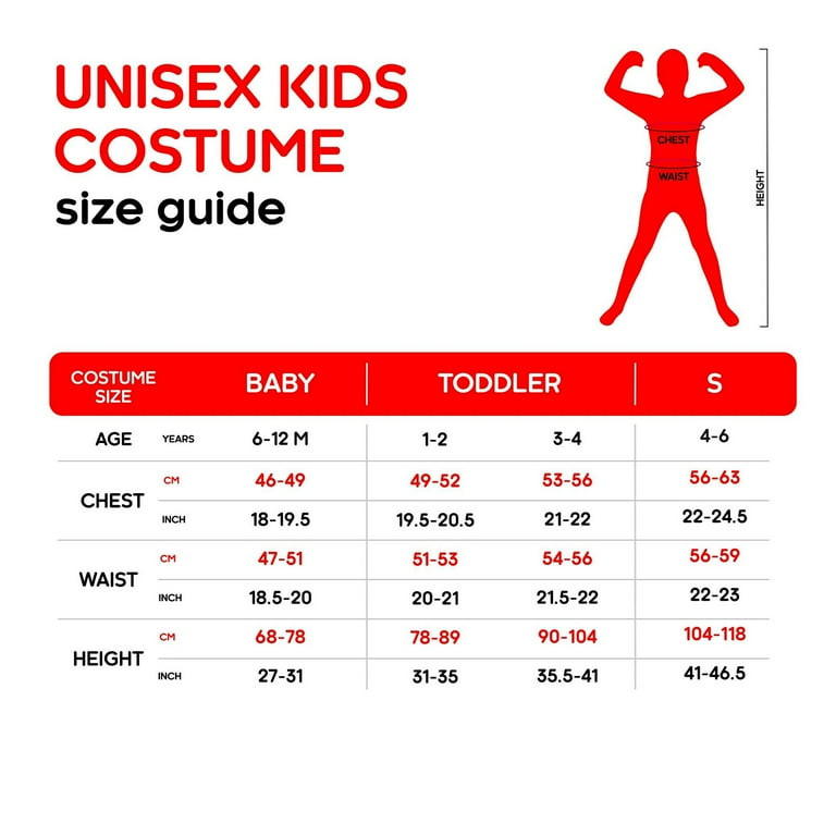 Morph Morph Play Time Killer Costume For Boys Halloween Costume, Toddler Halloween Dress-Up, Fun Kids Costume Halloween Costume For Unisex children Blue Small