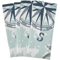 thumbnail image 2 of SKYSONIC Anchor Kitchen Dish Towel Set of 4, Soft Drying Cloth Tea Bar Towels, 28 x 18 Inch, 2 of 7