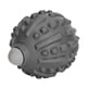 thumbnail image 1 of Bola De Masaje Vibratoria, Bola De Masaje Vibratoria Eléctrica, Fitness, Yoga, Pilates, Rodillo De Masaje Físico Para Combatir Los Músculos Doloridos, Masajeador De Punto, 1 of 7