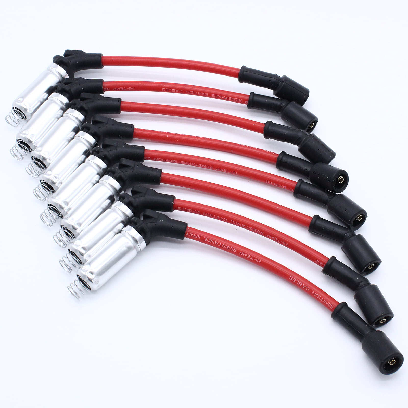 Spark Plug Wires For CHEVY Silverado 1500 GMC Cadillac 4.8L 5.3L 6.0L M8-48322