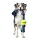 thumbnail image 4 of Juguete de Cuerda Mammoth Flossy Chews Multicolor con Pelota de Tenis para Perro Mediano, 4 of 5