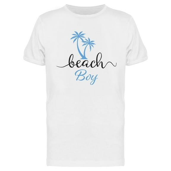 Beach Biy T-Shirt Men -Image by Shutterstock, Male Medium